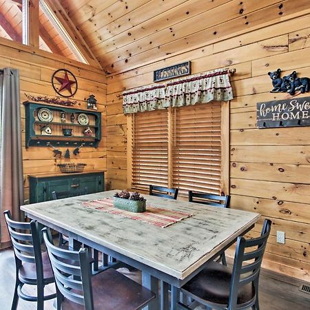 Gatlinburg Mountain Cabin With Grill And Pool Table! Exterior photo