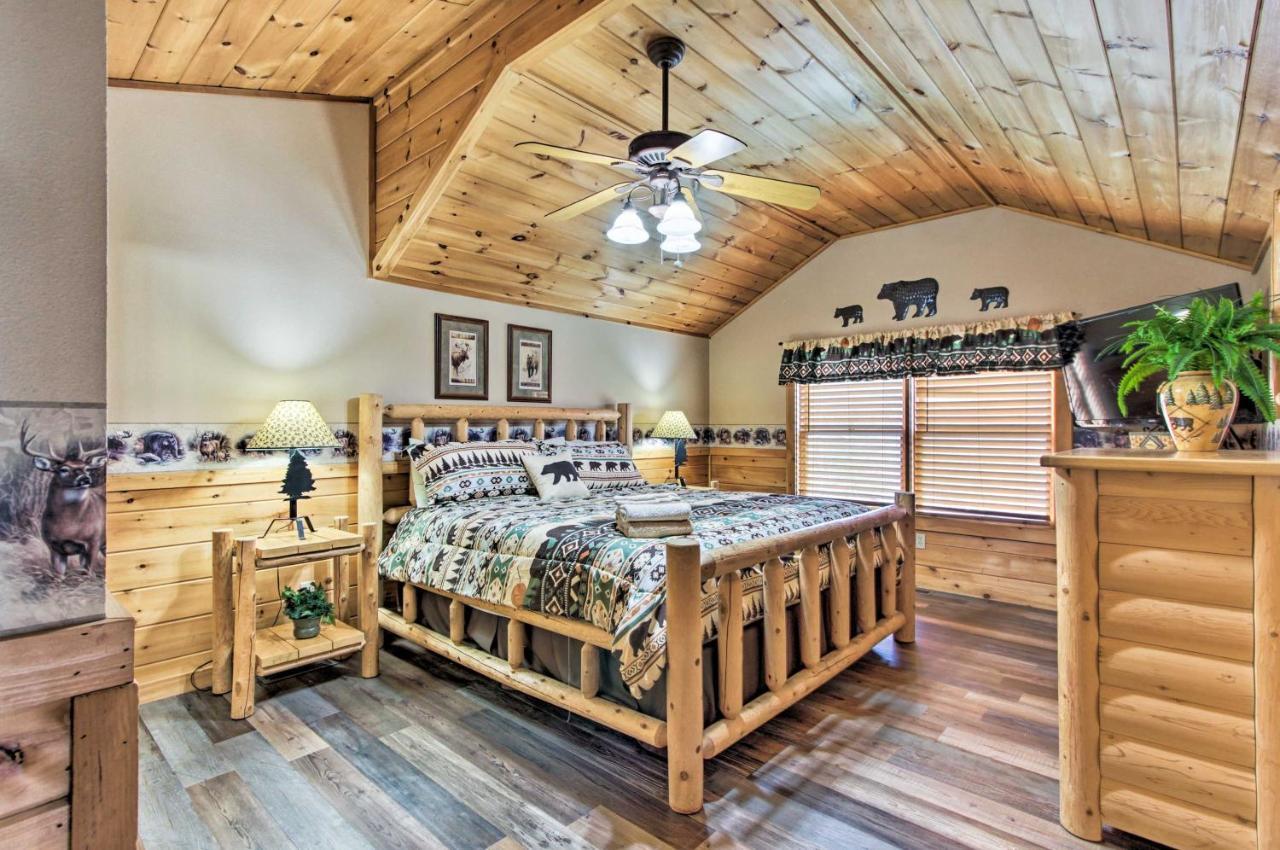 Gatlinburg Mountain Cabin With Grill And Pool Table! Exterior photo