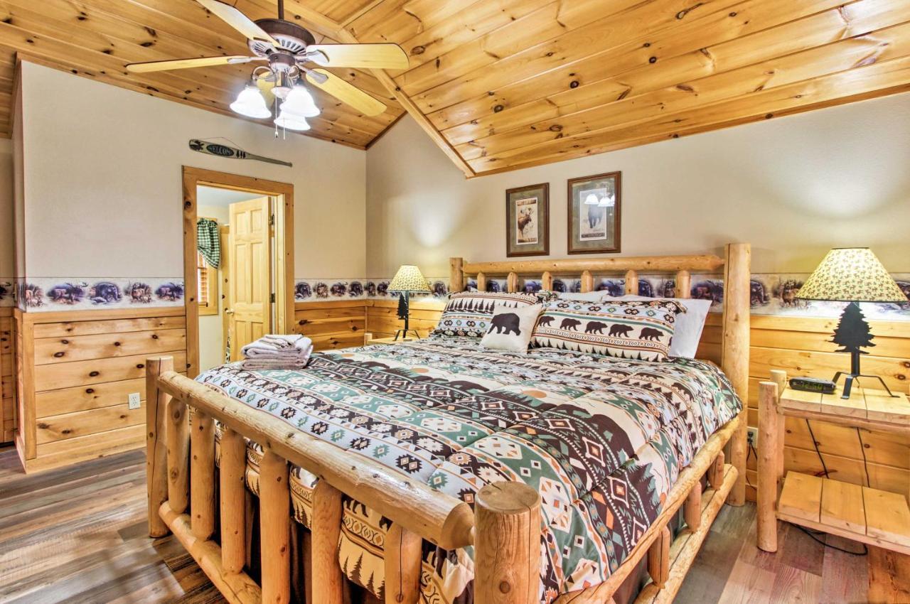 Gatlinburg Mountain Cabin With Grill And Pool Table! Exterior photo